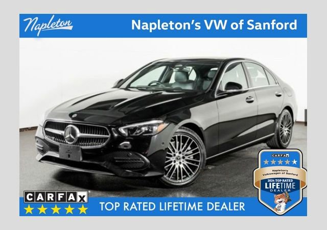 Used 2024 Mercedes-Benz C 300 Sedan image 1