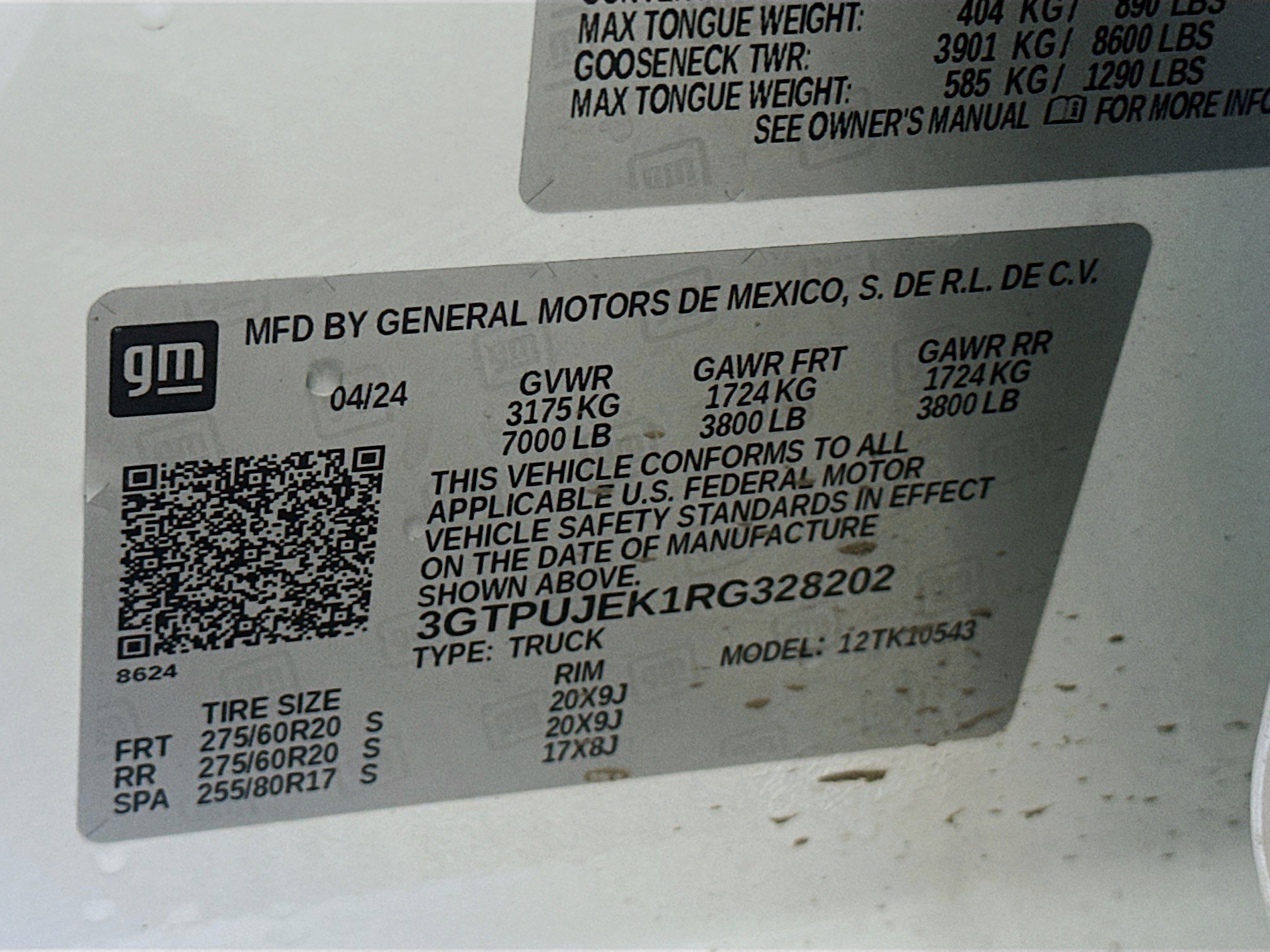 Used 2024 GMC Sierra 1500 Elevation image 12