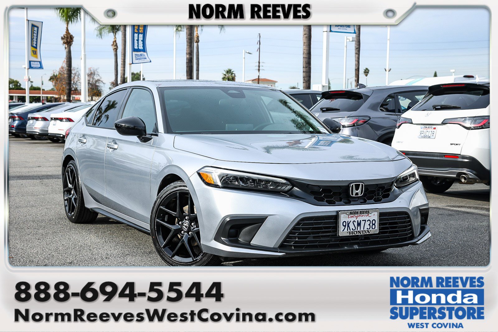 Used 2024 Honda Civic Sport image 1