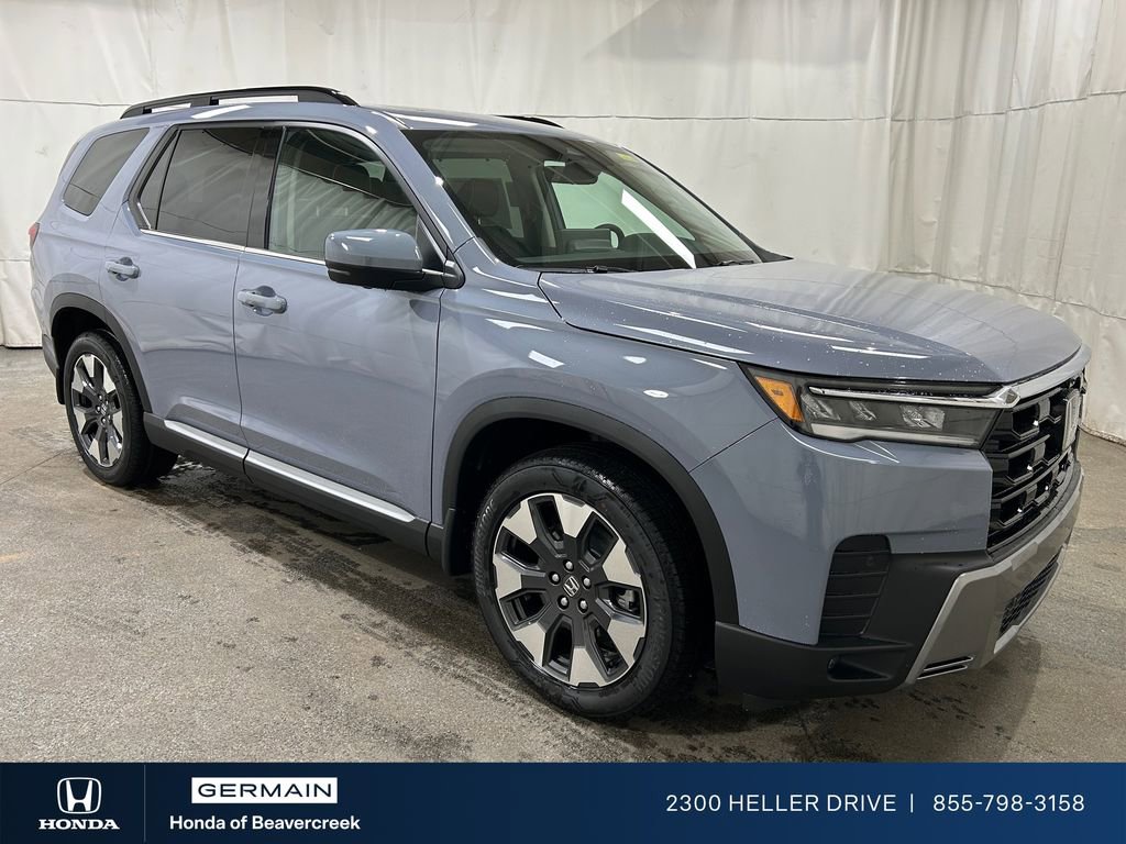 New 2026 Honda Pilot Elite