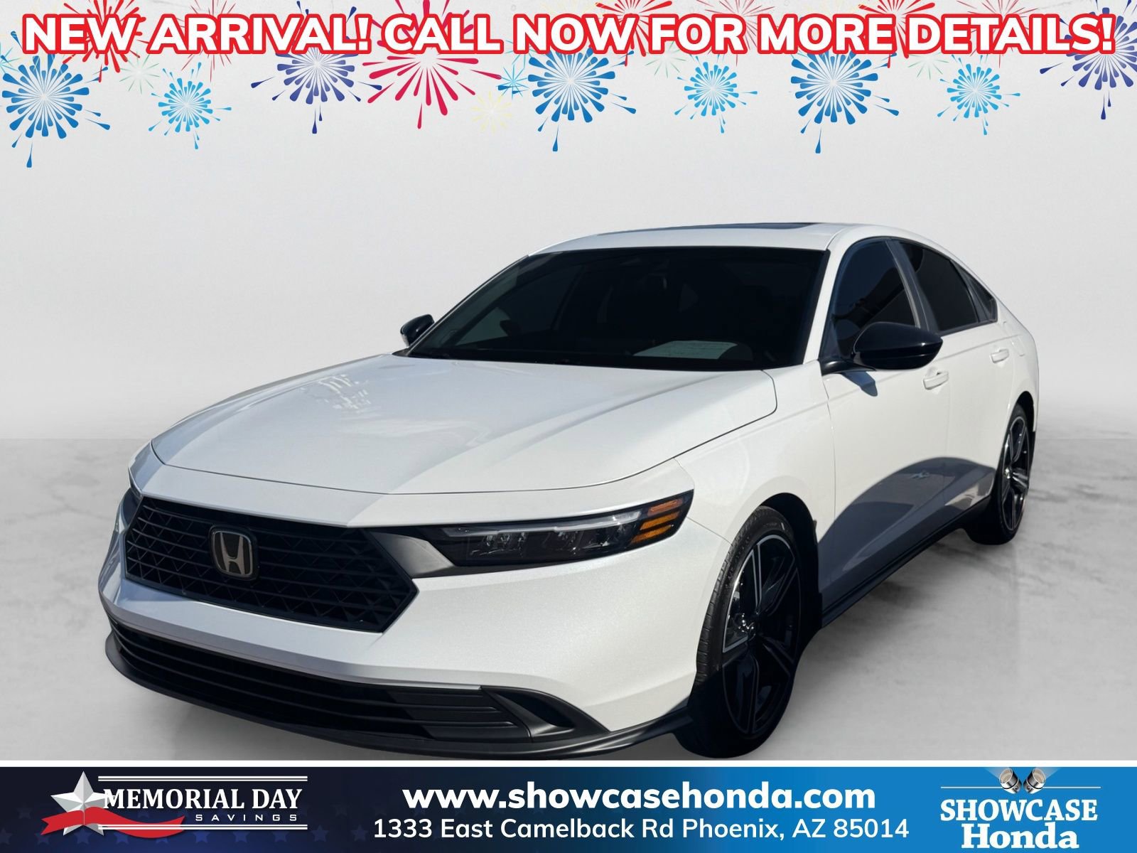 Used 2026 Honda Accord Sport image 1
