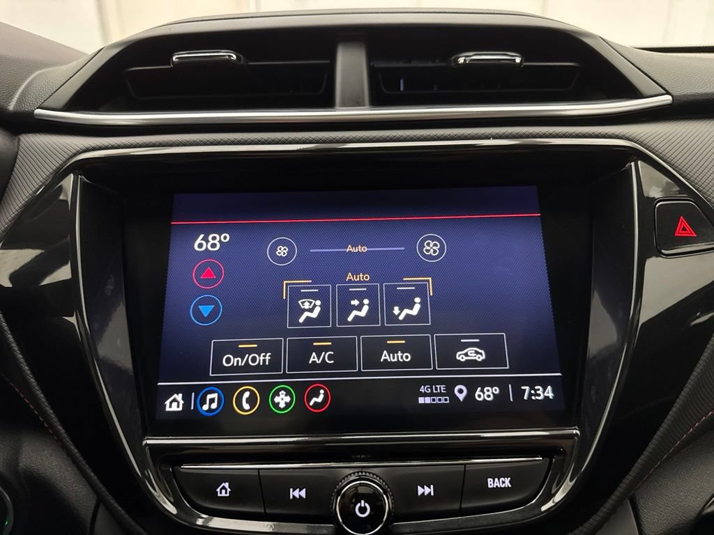 Used 2021 Chevrolet TrailBlazer RS w/ Sun and Liftgate Package FWD image 29