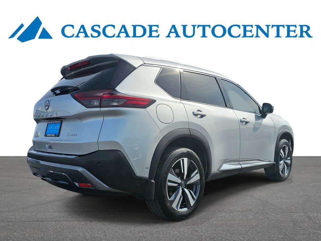 Used 2023 Nissan Rogue SL w/ SL Premium Package AWD/4WD image 5