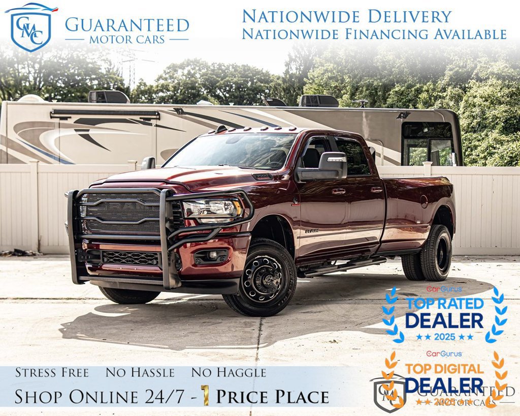 Used 2024 RAM 3500 Big Horn w/ Night Edition