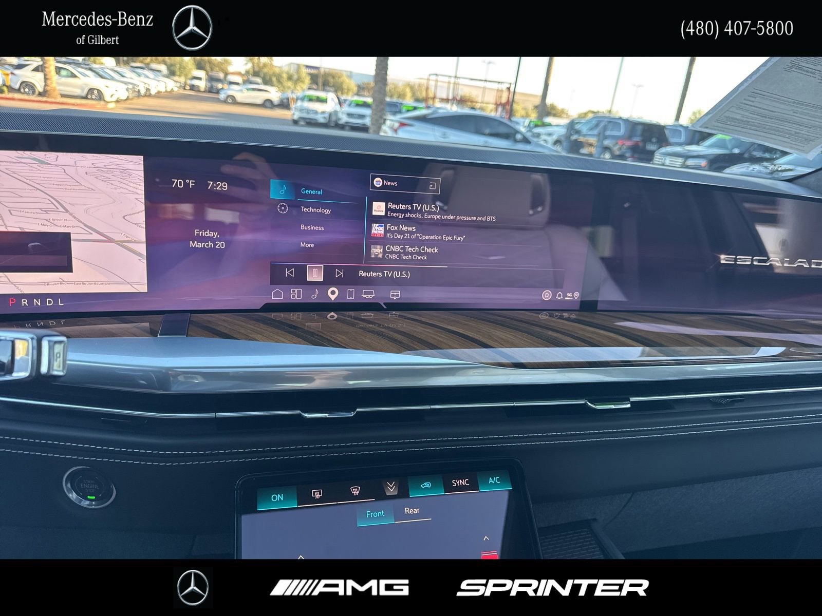Used 2026 Cadillac Escalade Platinum Sport AWD/4WD image 29