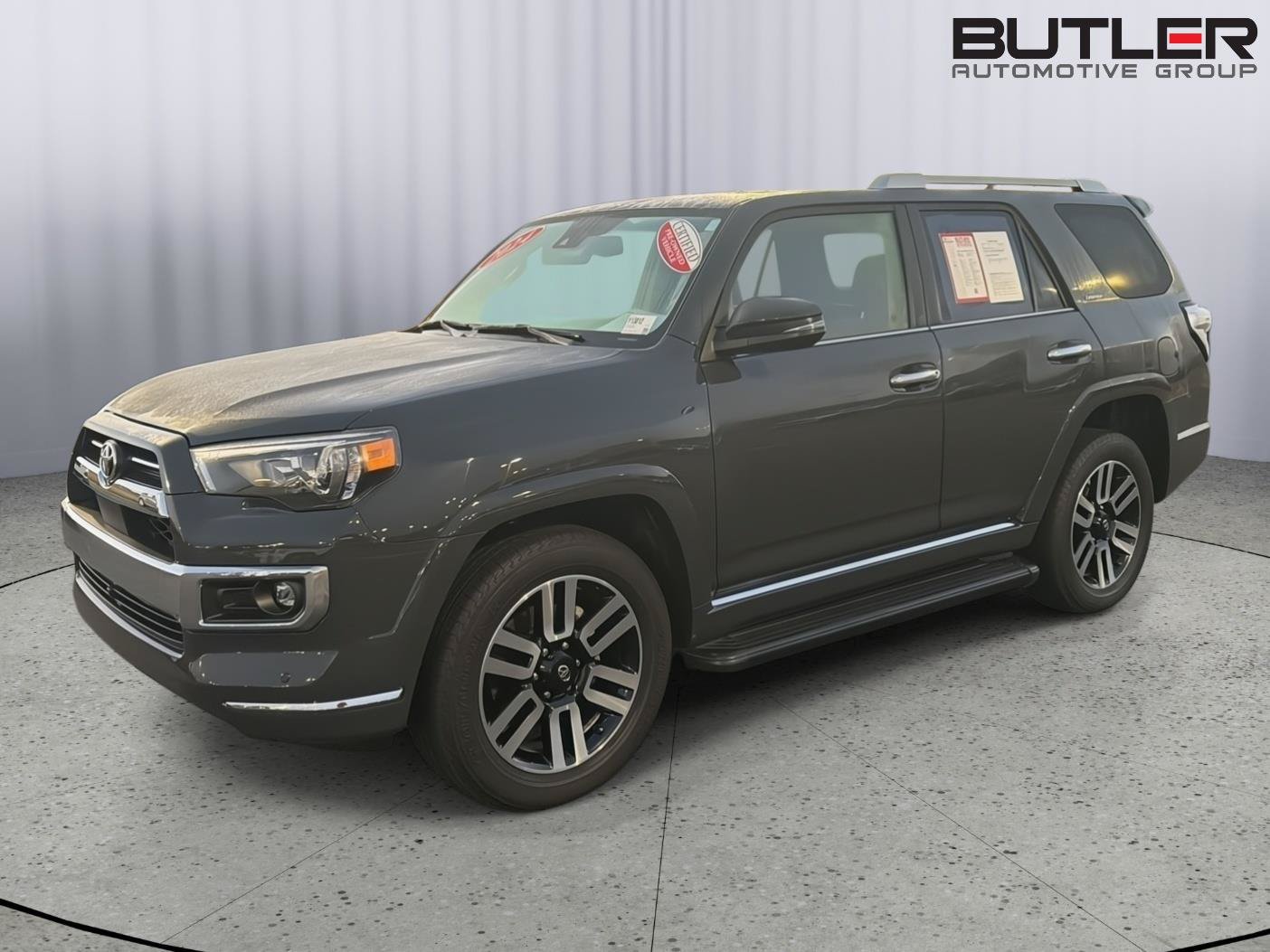 Certified 2024 Toyota 4Runner Limited