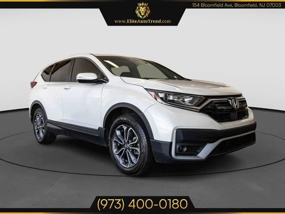 Used 2021 Honda CR-V EX
