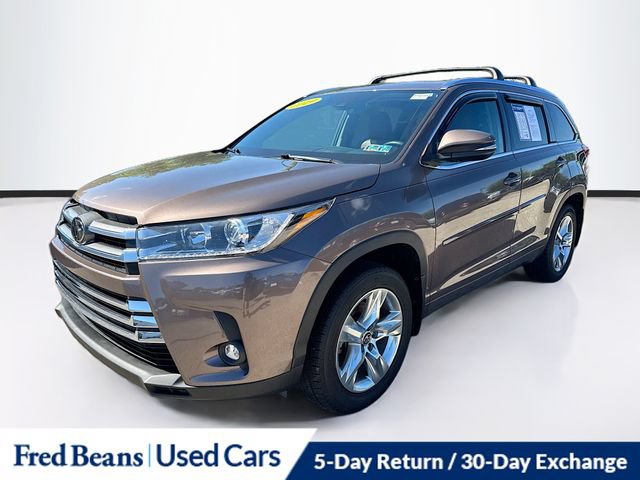 Used 2019 Toyota Highlander Limited AWD/4WD image 4