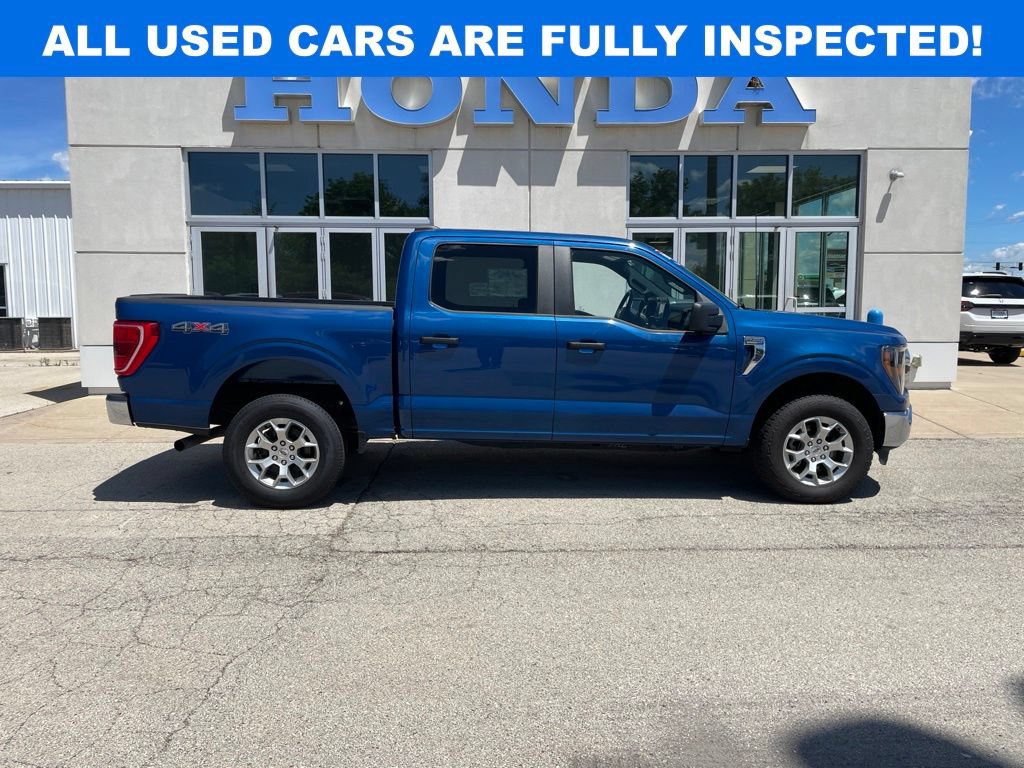 Used 2023 Ford F150 XLT AWD/4WD image 4