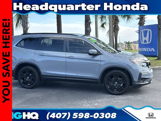 Certified 2022 Honda Pilot Special Edition image 1