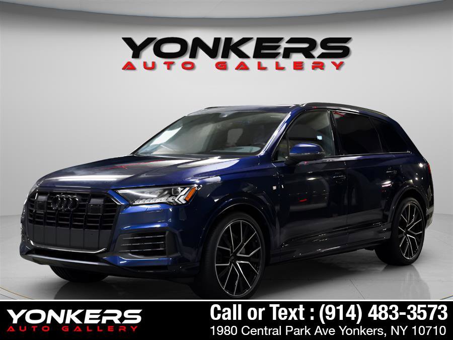 Used 2021 Audi Q7 3.0T Prestige w/ Prestige Package image 3