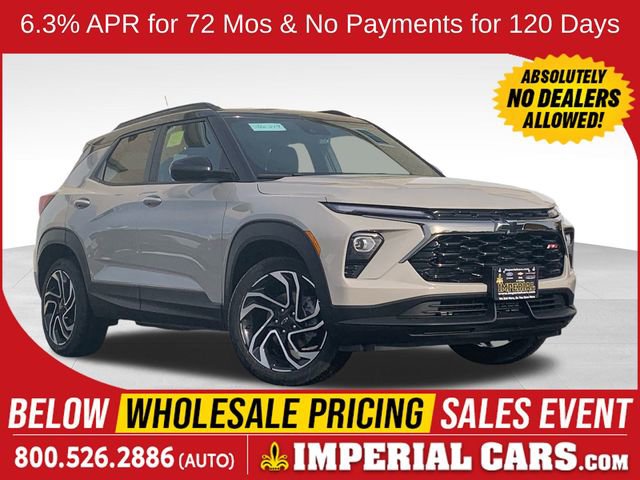 New 2026 Chevrolet TrailBlazer RS w/ Convenience Package