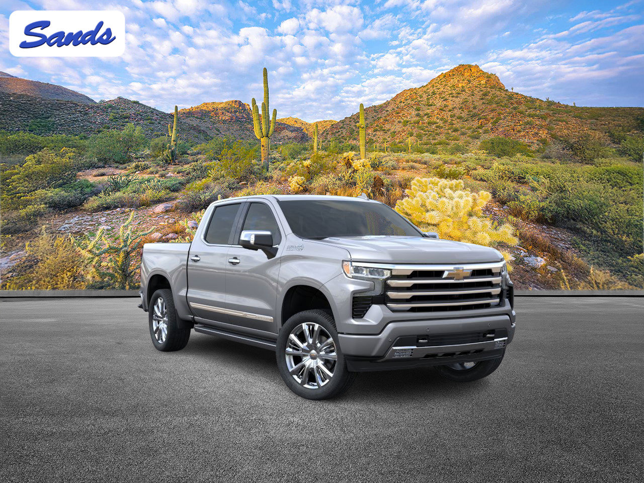 New 2026 Chevrolet Silverado 1500 High Country image 1