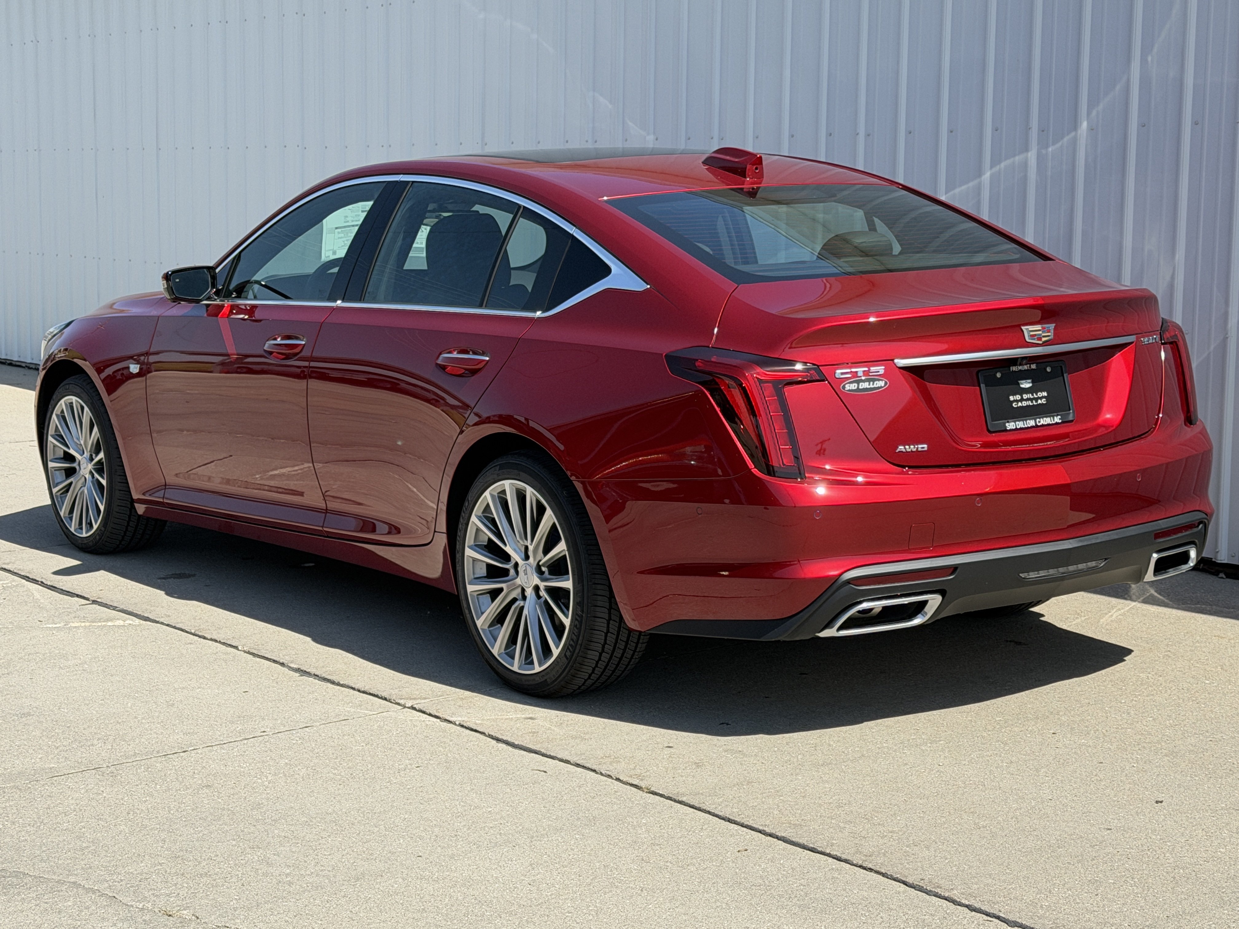 New 2026 Cadillac CT5 Premium Luxury w/ Technology Package AWD/4WD image 6