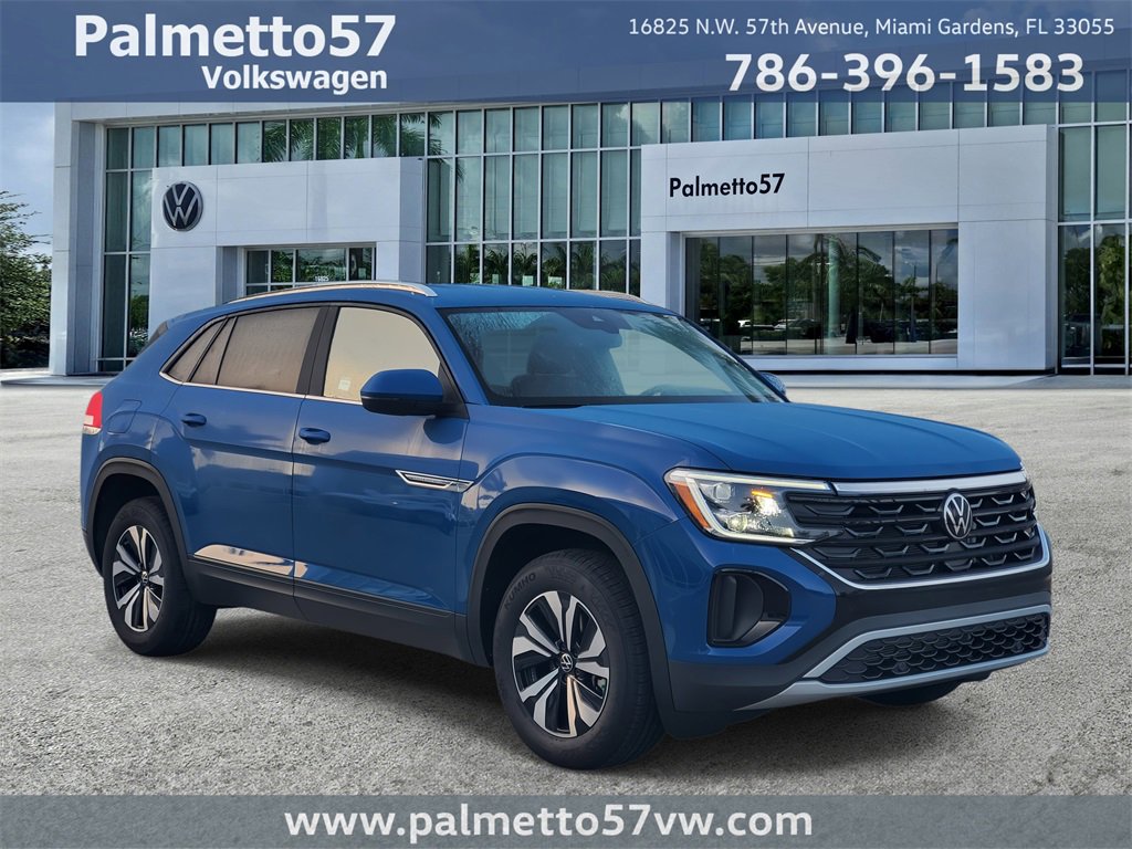 New 2026 Volkswagen Atlas Cross Sport SE