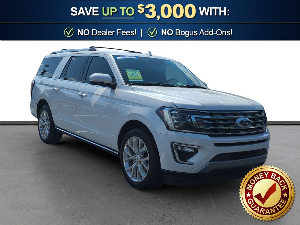 Certified 2019 Ford Expedition Max Limited w/ Equipment Group 302A AWD/4WD image 10