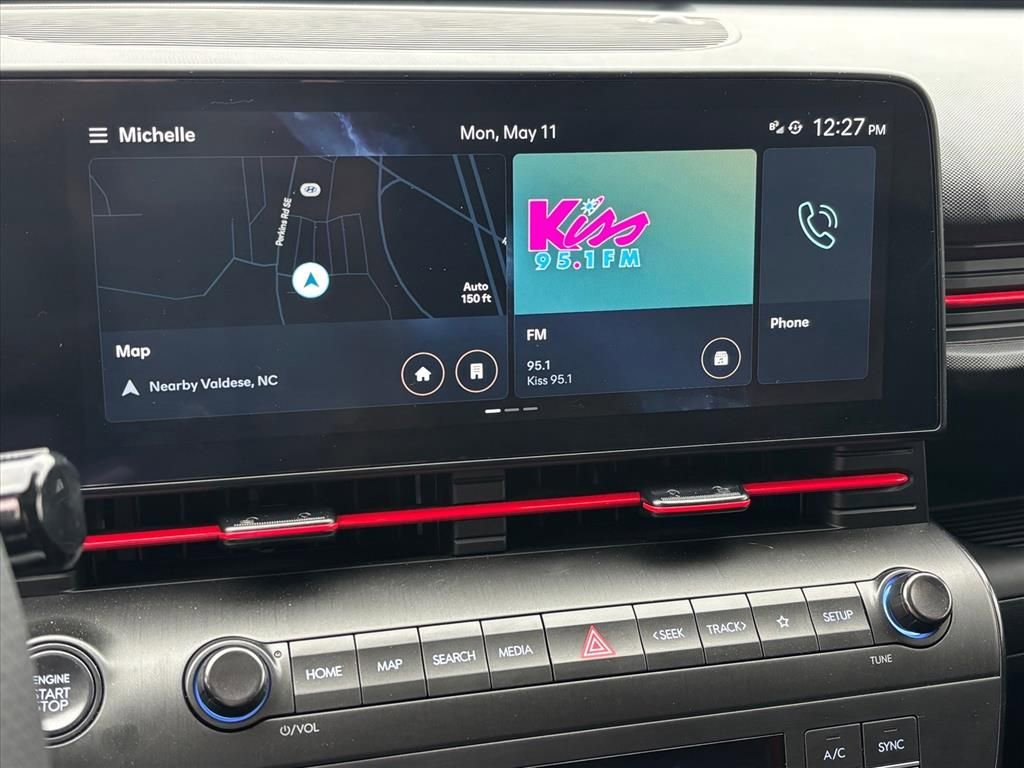 Used 2024 Hyundai Kona N Line AWD/4WD image 5