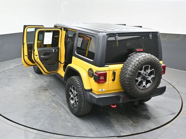 Used 2021 Jeep Wrangler Unlimited Rubicon w/ LED Lighting Group image 23