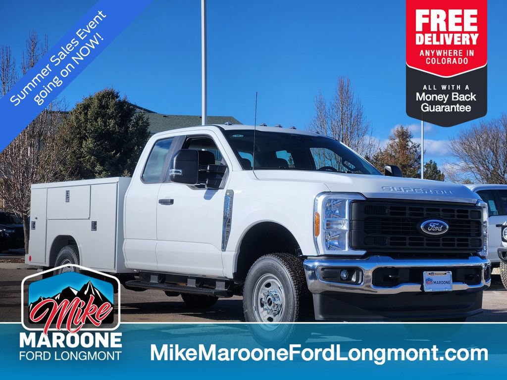 New 2026 Ford F250 XL w/ XL Chrome Package