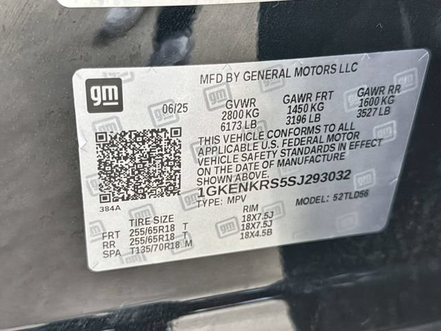 Certified 2025 GMC Acadia Elevation FWD image 33