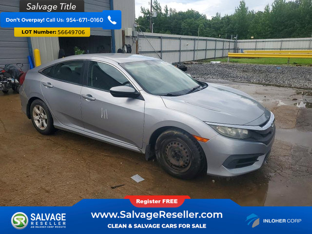 Used 2018 Honda Civic LX image 5