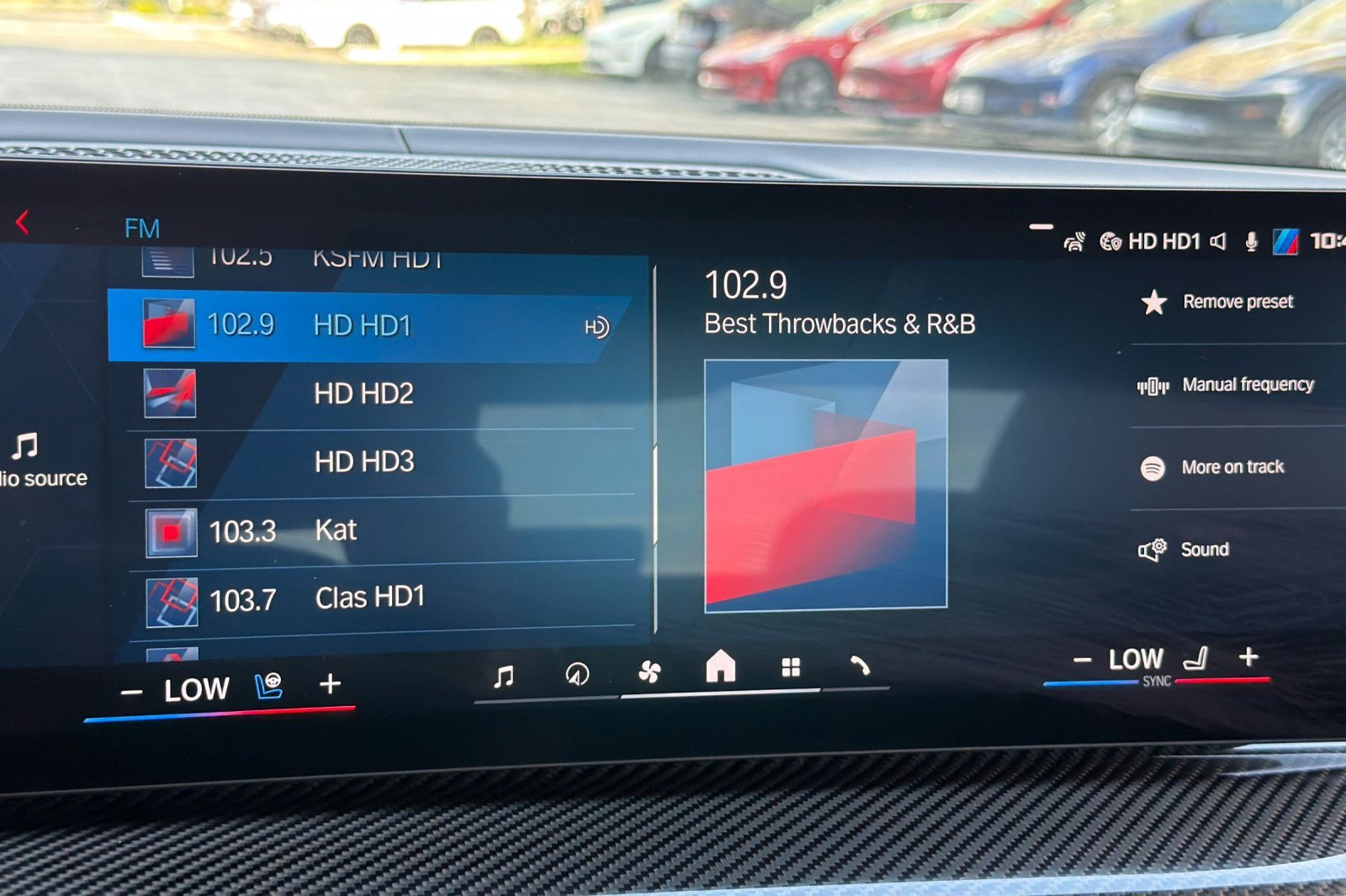 Used 2025 BMW M3 Competition w/ M Carbon Exterior Package image 24