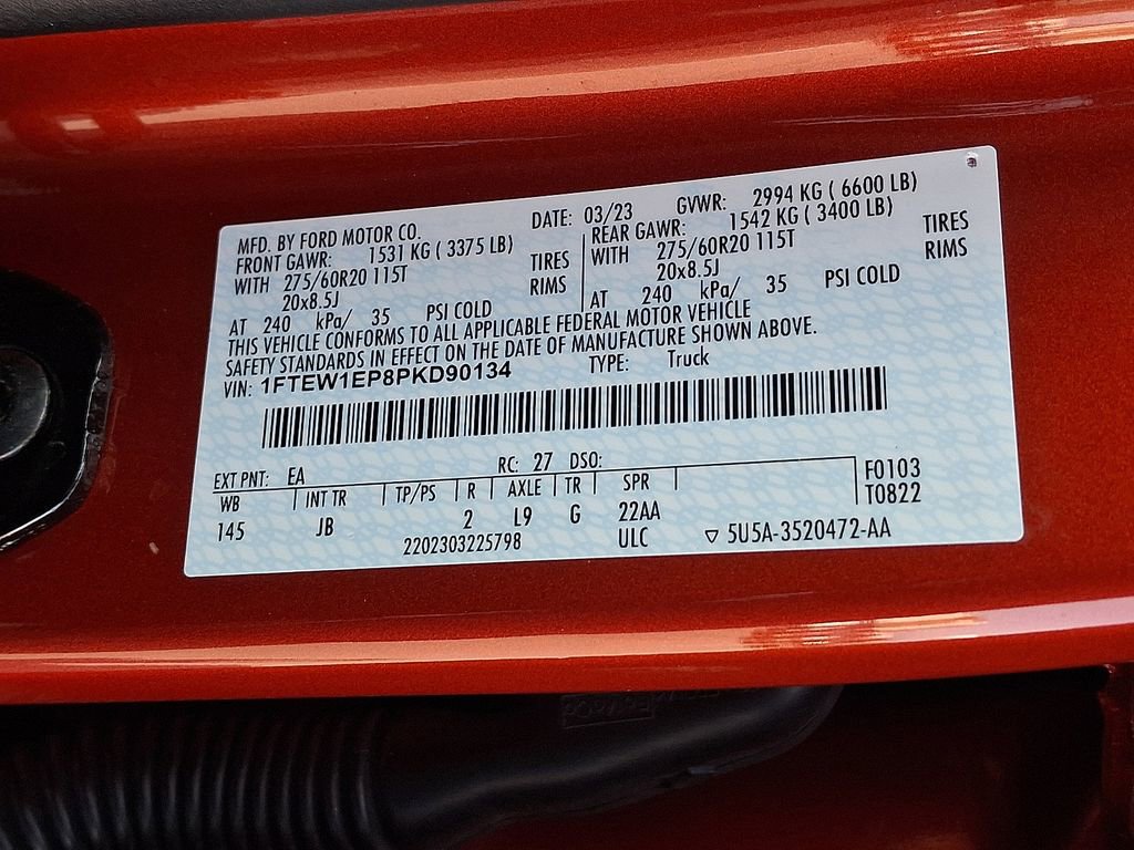 Certified 2023 Ford F150 XL w/ STX Appearance Package AWD/4WD image 26