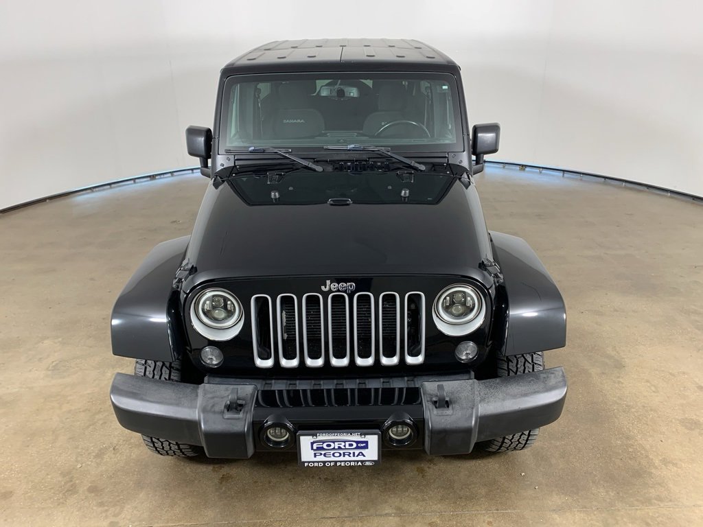 Used 2016 Jeep Wrangler Unlimited Sahara w/ Connectivity Group image 4