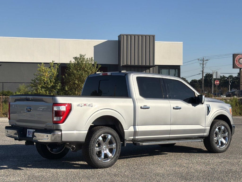 Certified 2023 Ford F150 Lariat w/ Max Trailer Tow Package AWD/4WD image 4