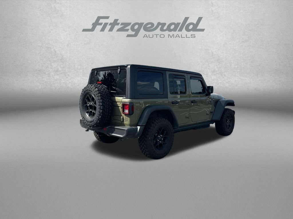 Used 2026 Jeep Wrangler Unlimited Sport AWD/4WD image 8