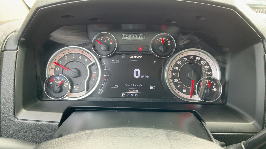 Used 2018 RAM 2500 Lone Star w/ Sport Appearance Group AWD/4WD image 13
