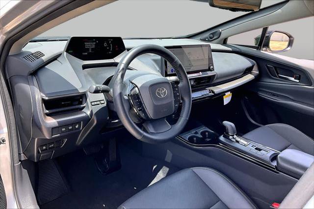 Certified 2025 Toyota Prius Limited w/ Limited Premium Package FWD image 18