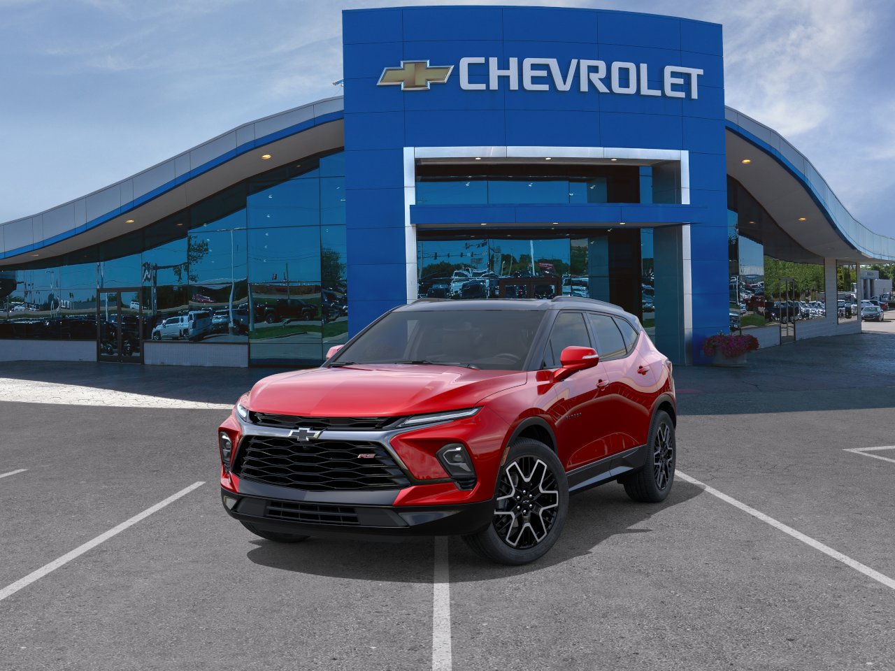 New 2026 Chevrolet Blazer RS w/ Driver Confidence II Package AWD/4WD image 32