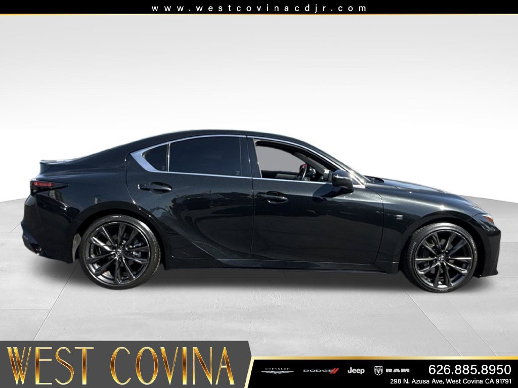 Used 2025 Lexus IS 300 F Sport w/ Accessory Package 2 RWD image 12