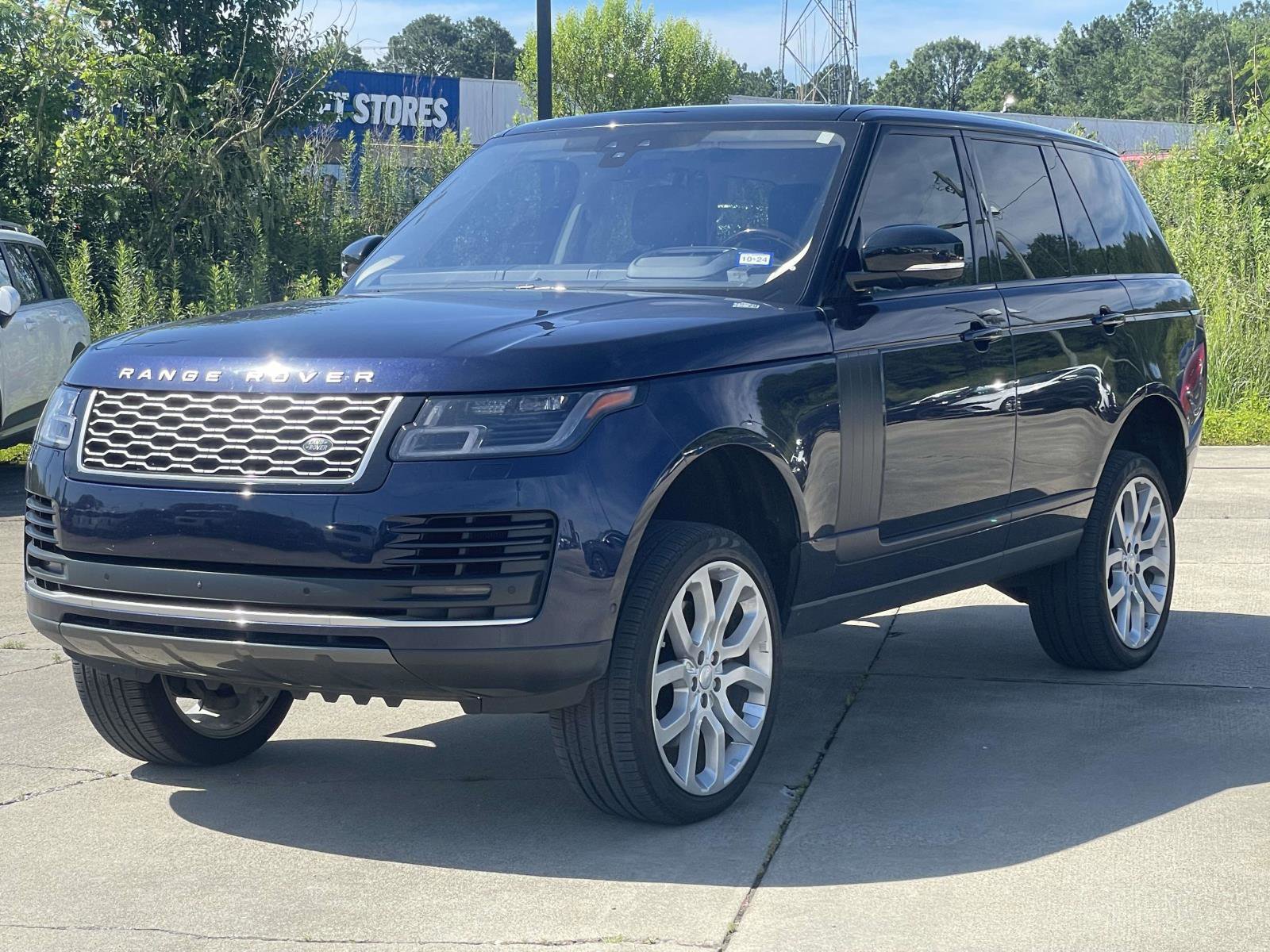 Used 2019 Land Rover Range Rover HSE AWD/4WD image 5