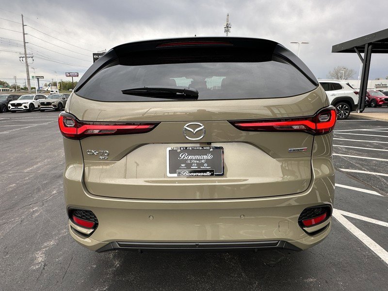 New 2025 MAZDA CX-70 3.3 Turbo S w/ Premium Package image 3
