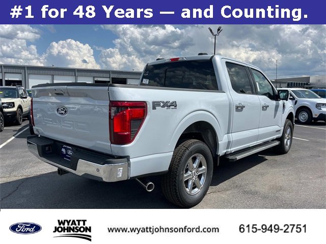 New 2025 Ford F150 XLT w/ Equipment Group 302A MID video 2