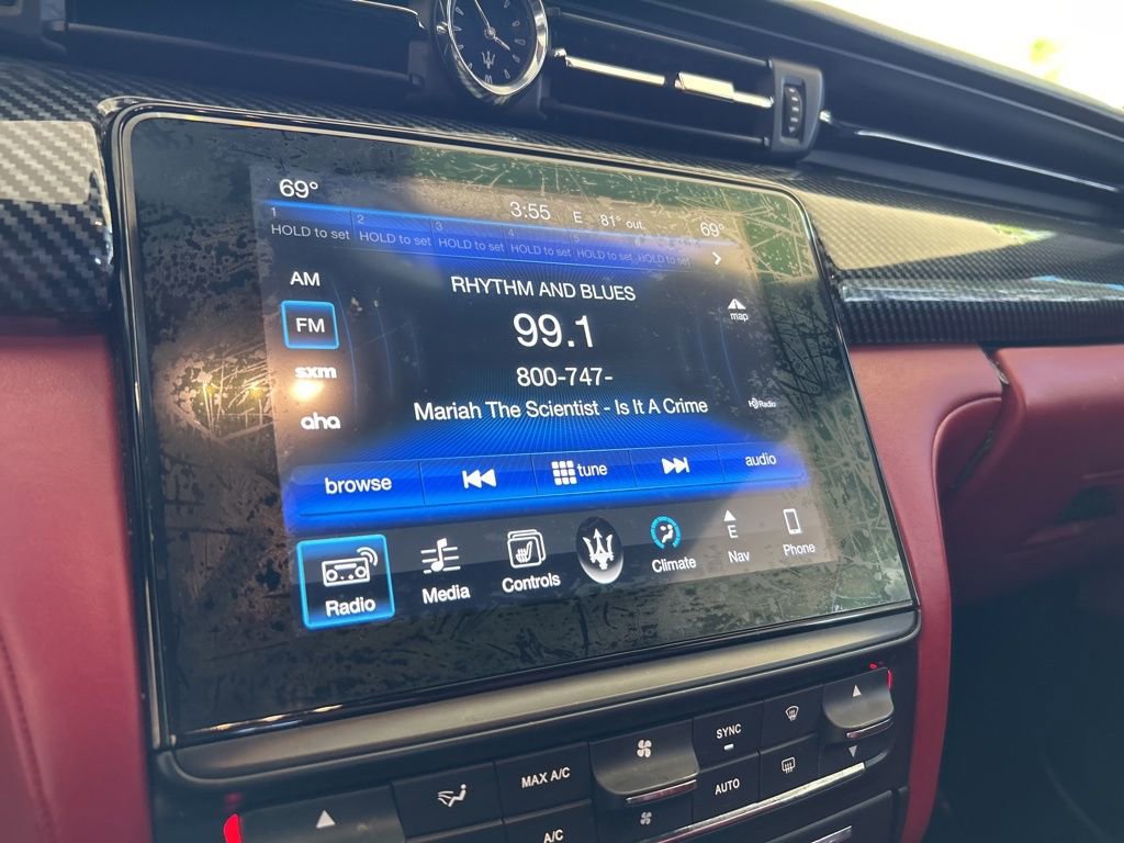 Used 2017 Maserati Quattroporte S GranSport Q4 image 8