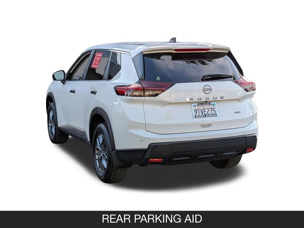 Certified 2026 Nissan Rogue S AWD/4WD image 7