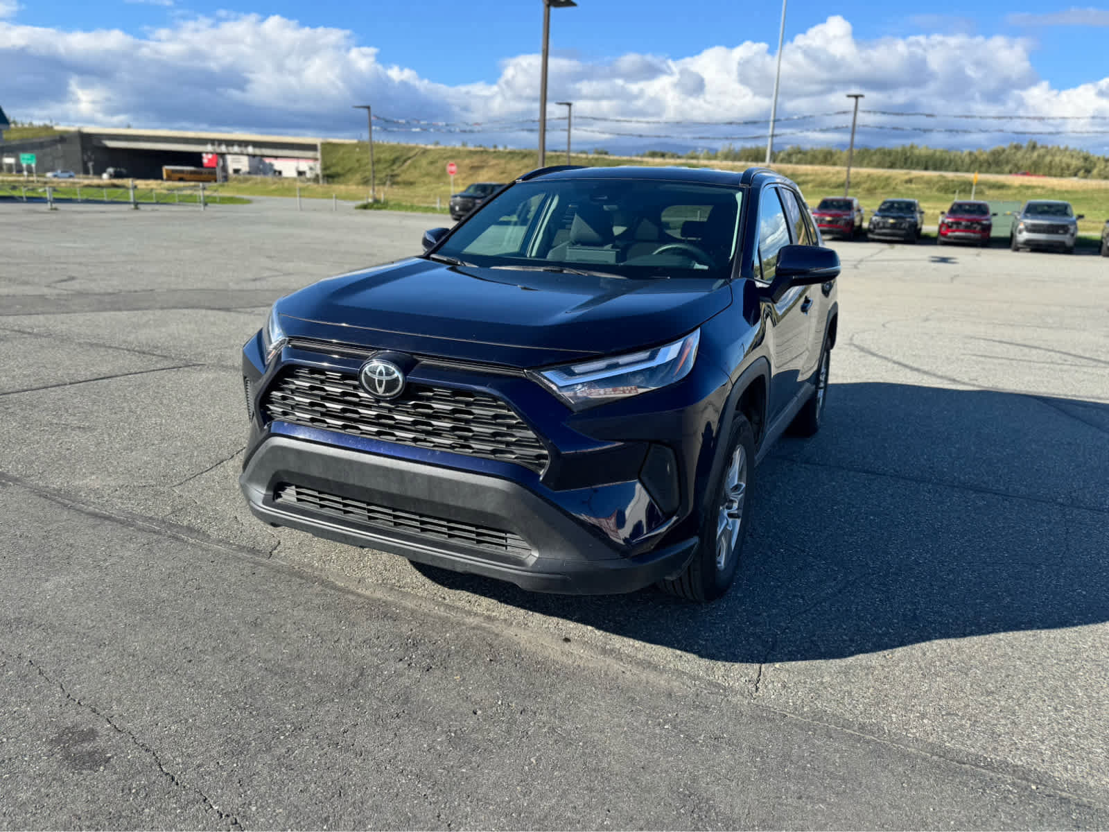 Used 2025 Toyota RAV4 XLE