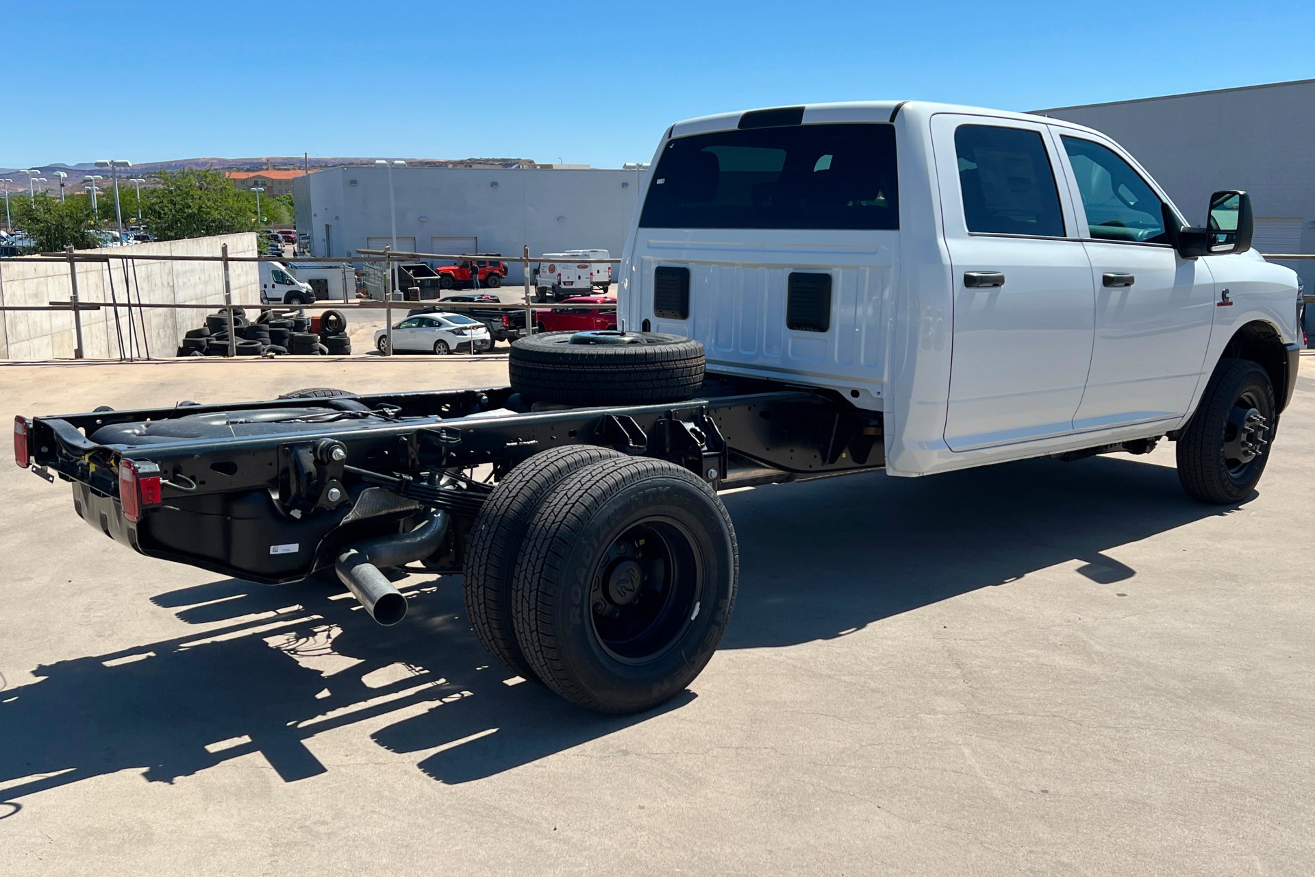 New 2026 RAM 3500 Tradesman AWD/4WD image 5