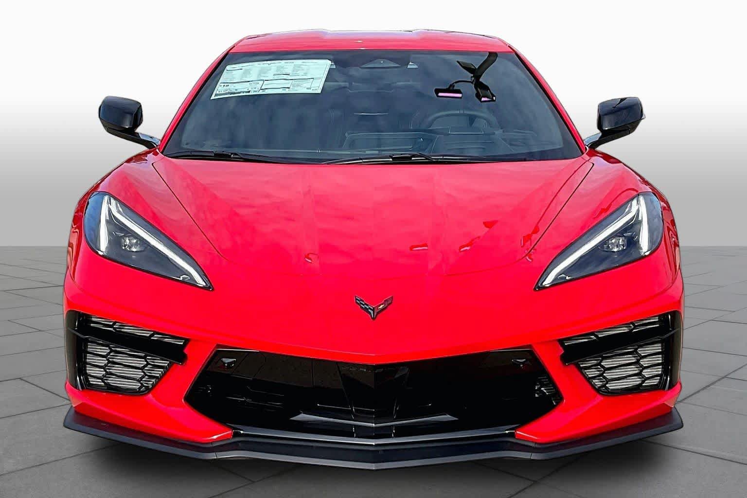 New 2027 Chevrolet Corvette Stingray Coupe w/ Stealth Interior Trim Package RWD image 2