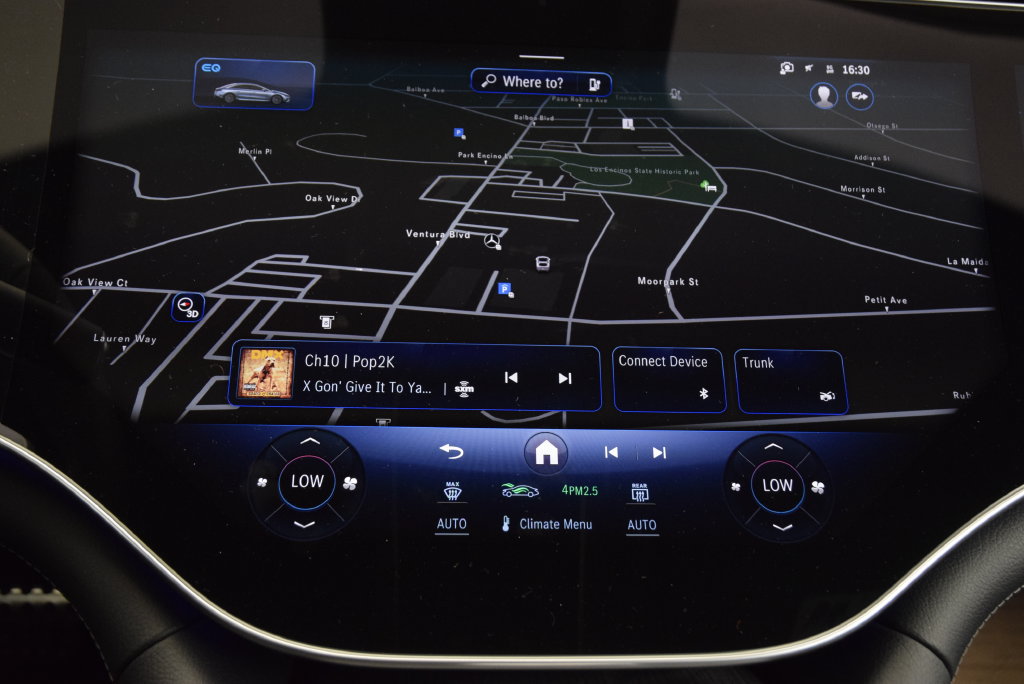New 2026 Mercedes-Benz EQS 450+ 4MATIC Sedan image 12