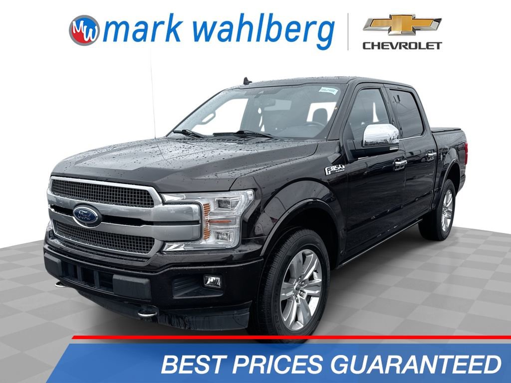 Used 2020 Ford F150 Platinum w/ Equipment Group 701A Luxury