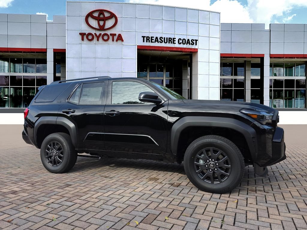 New 2026 Toyota 4Runner SR5