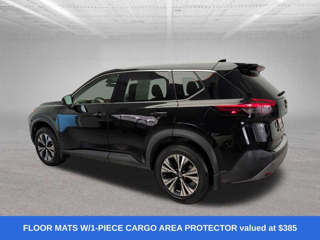 Used 2021 Nissan Rogue SV AWD/4WD image 4