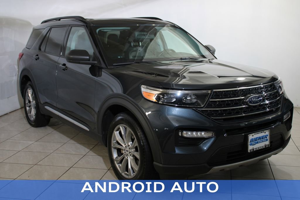 Certified 2022 Ford Explorer XLT w/ Equipment Group 202A image 10
