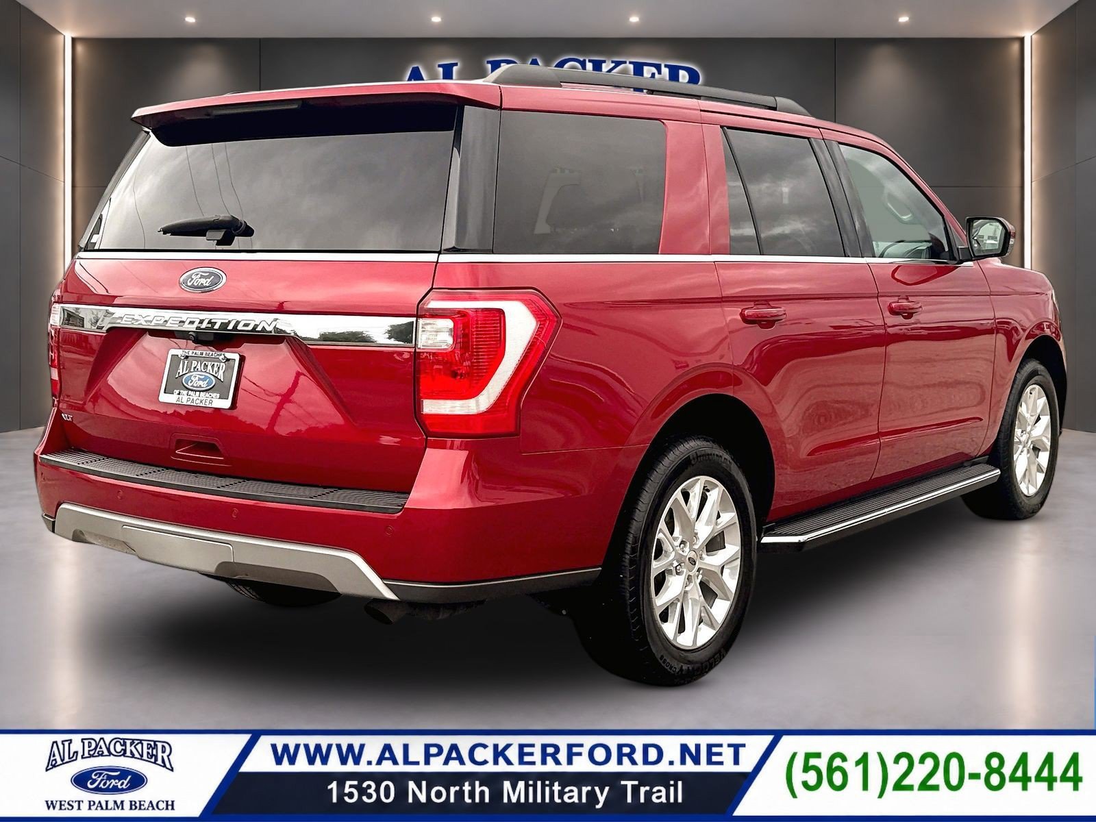 Certified 2021 Ford Expedition XLT RWD image 6