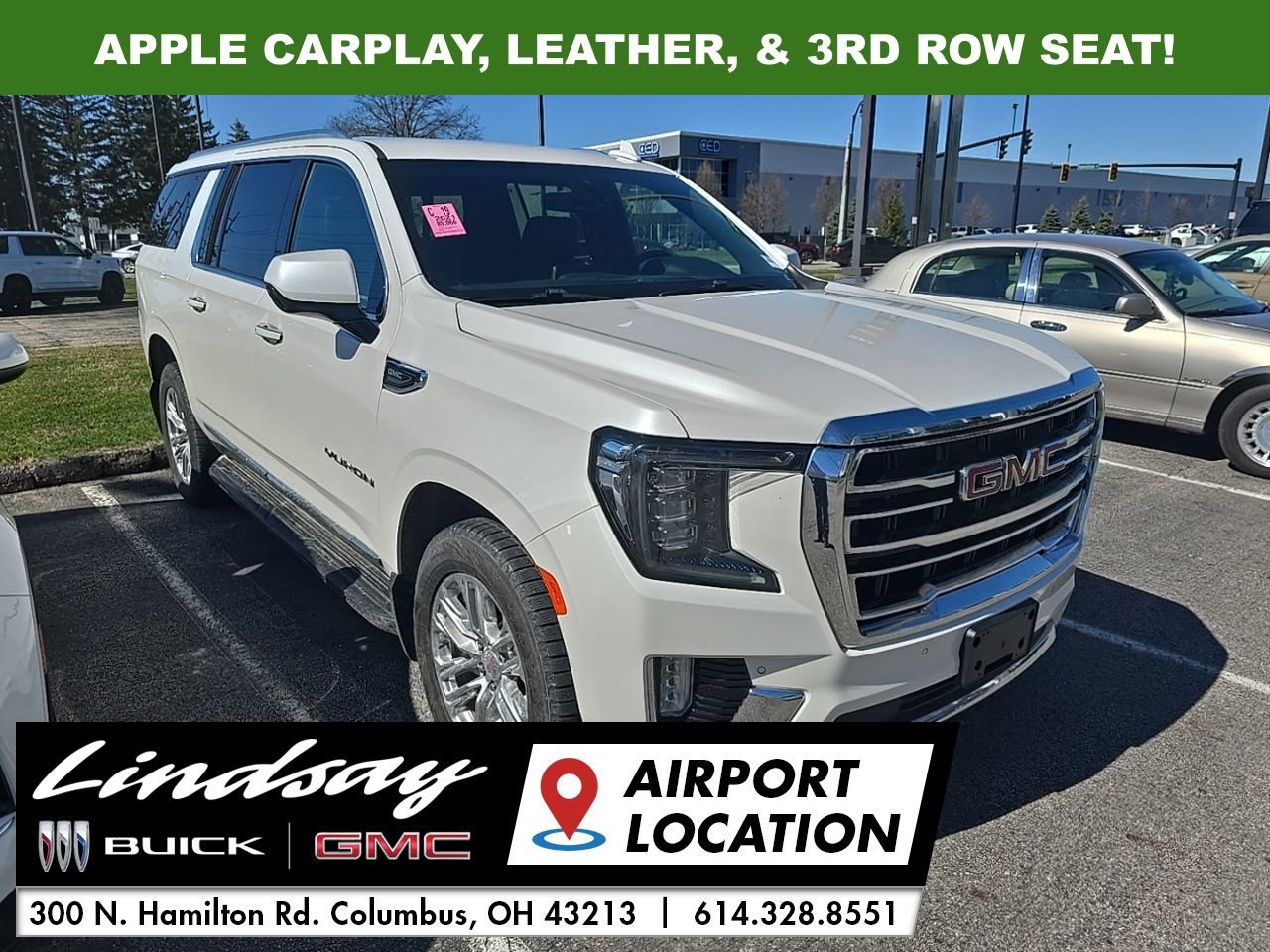 Used 2021 GMC Yukon XL SLT image 9