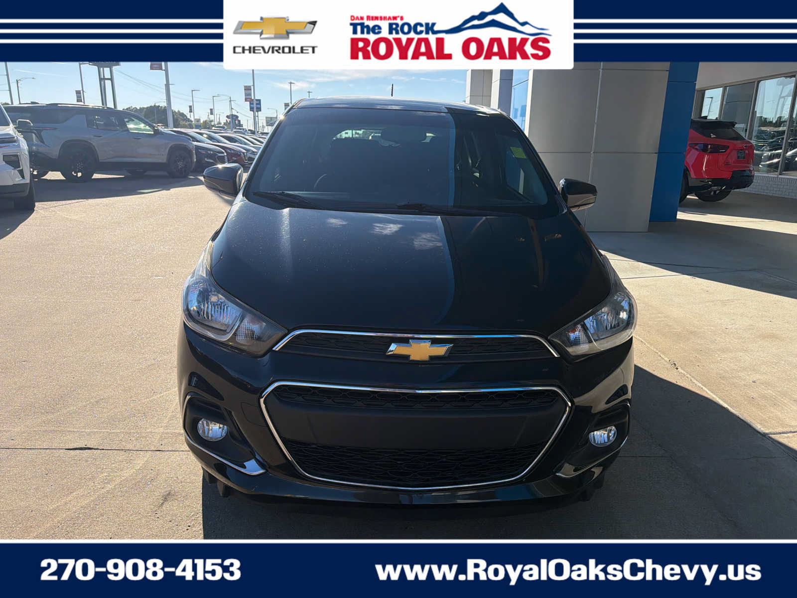 Used 2016 Chevrolet Spark LT FWD image 9